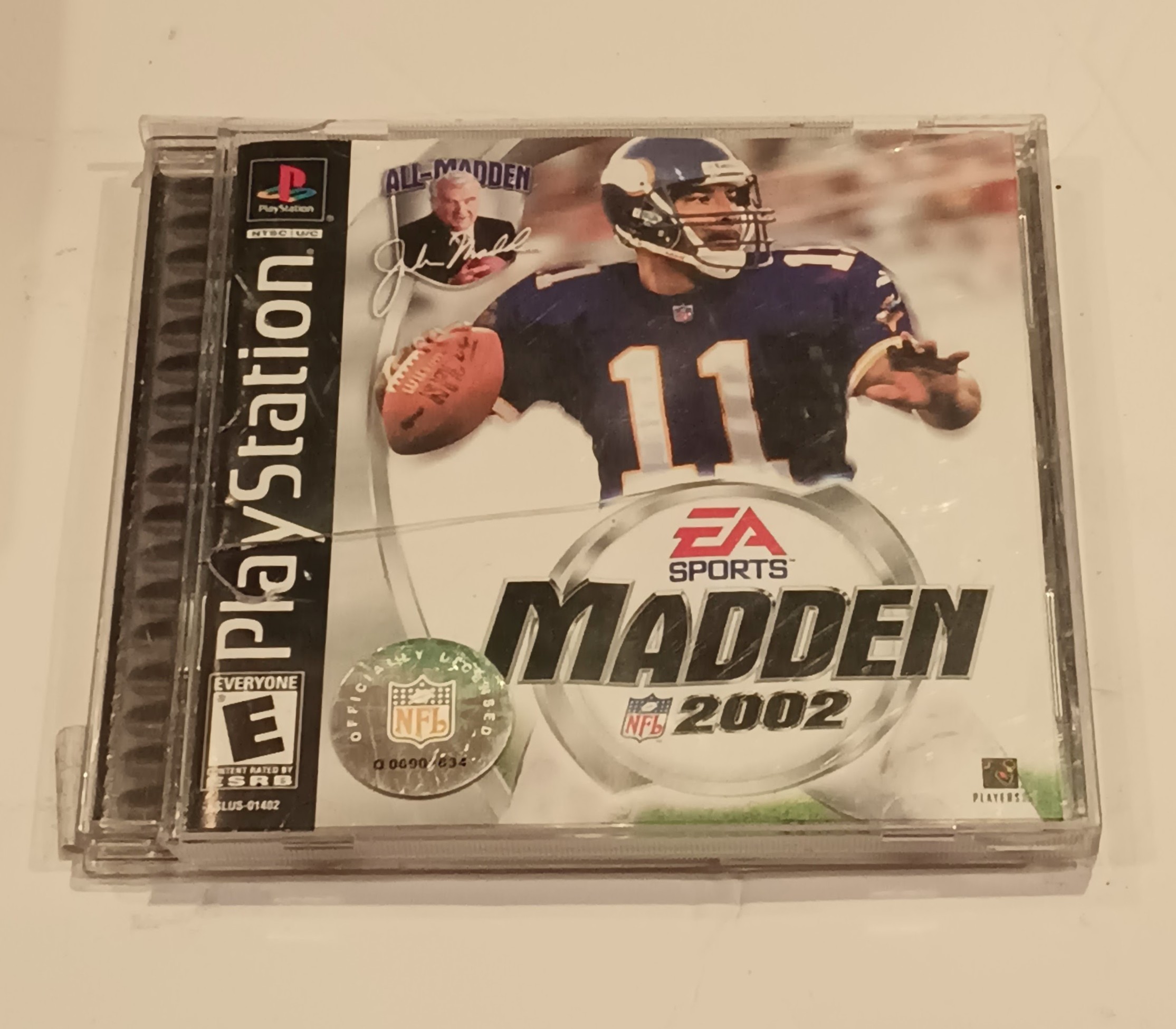 Madden NFL 2002